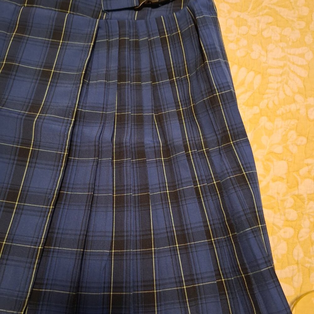 Women's Wild Fable mini skirt, Black/Blue, Size XXL - Picture 3 of 5